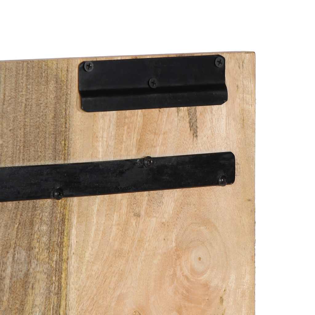 Kopfteil Mehrfarbig 160 cm Massivholz Altholz