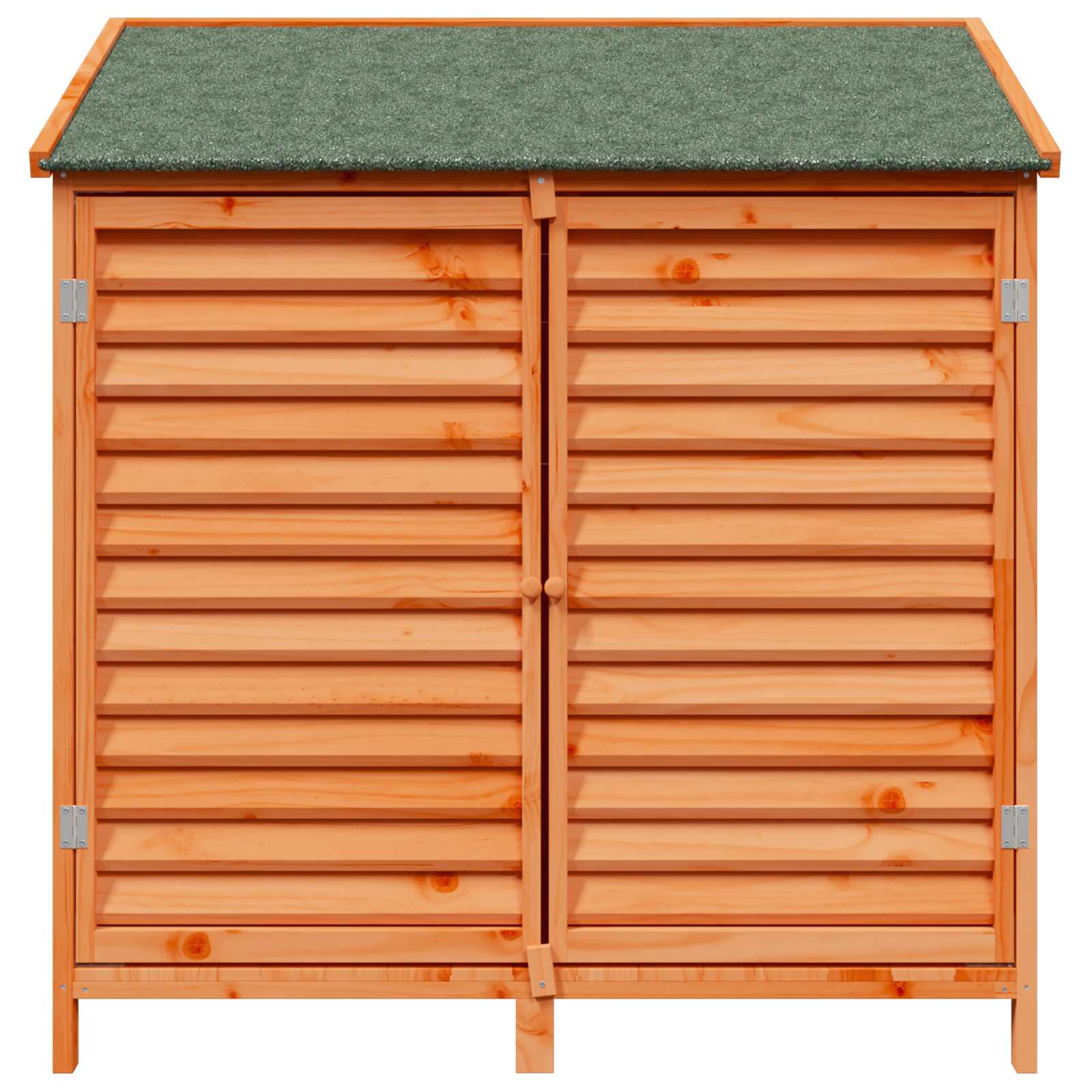 Gartenschuppen Natur 59 x 56 x 113,5 cm Massivholz aus Fichte