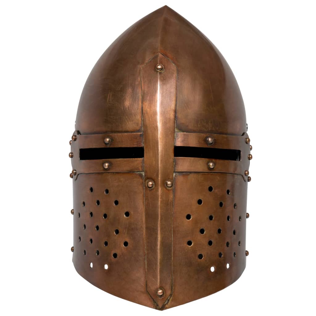 Preußische Pickelhaube Antik Replik für LARP Schwarz Stahl