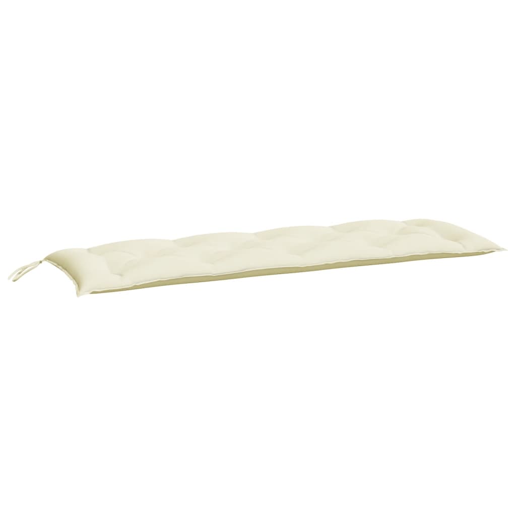 Gartenbank-Auflagen 2 Stk. Königsblau 100x50x7 cm Oxford-Gewebe