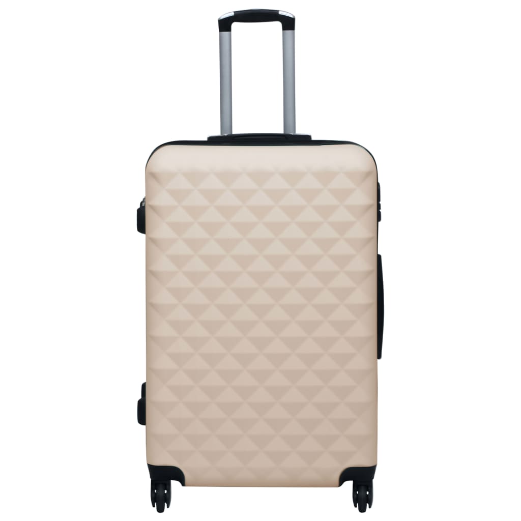 Hartschalen-Trolley-Set 2 Stk. Rosa ABS