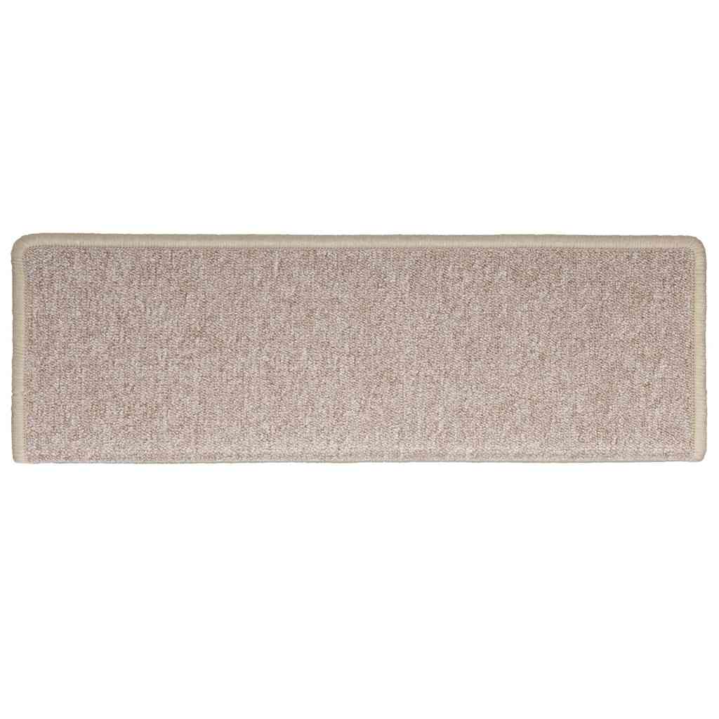 Stufenmatten 15 Stk. 65x21x4 cm Anthrazit Rechteckiger Rand