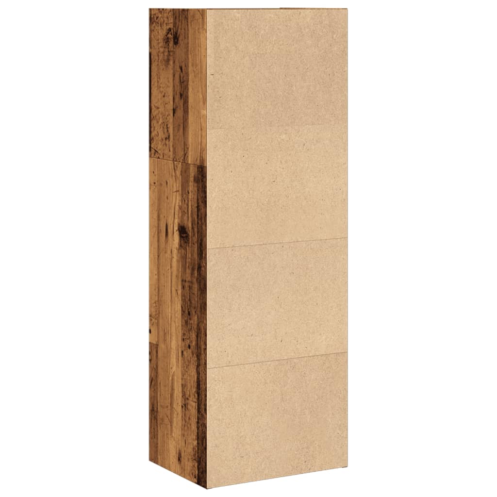 Bücherregal Weiß 80x30x189 cm Holzwerkstoff