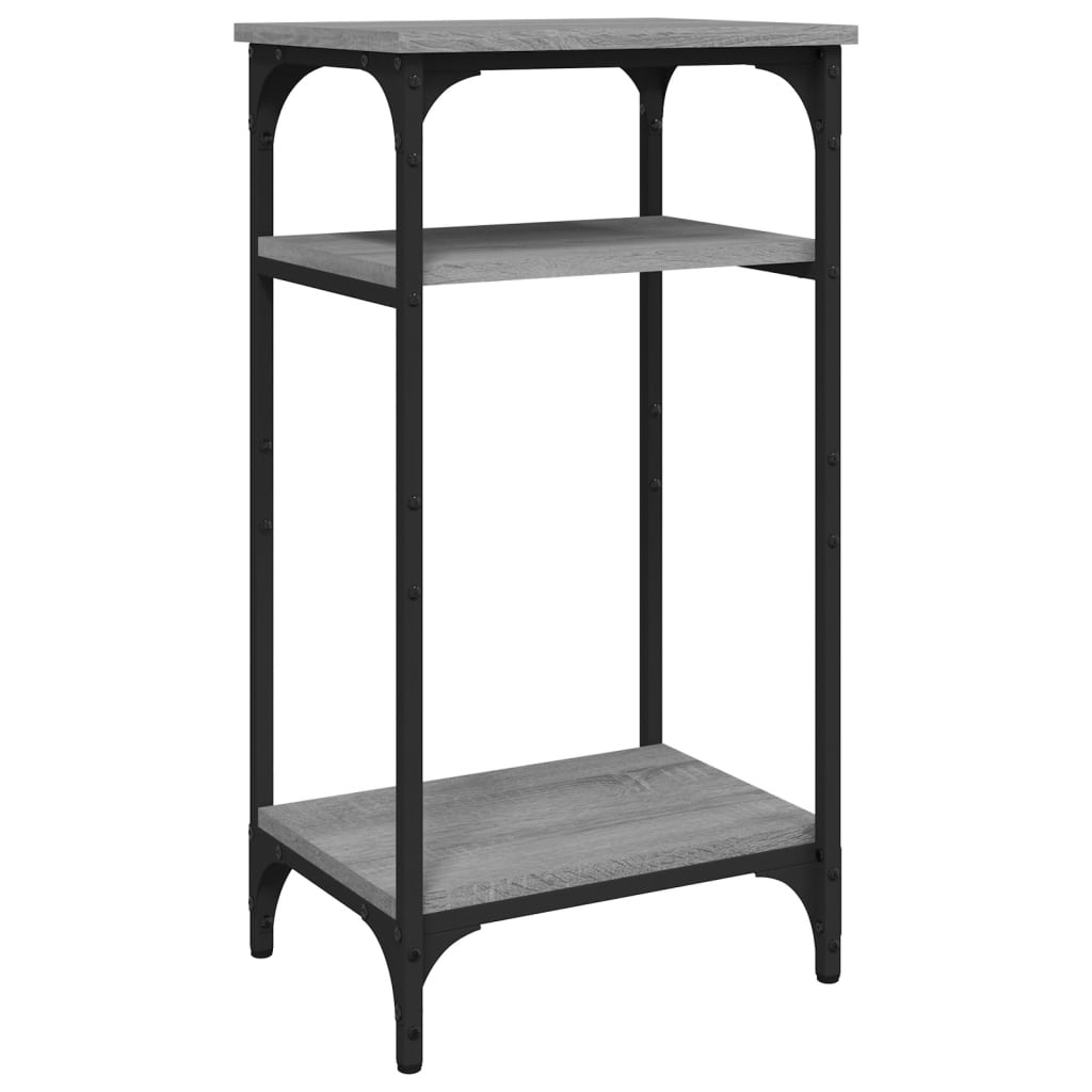 Beistelltisch Schwarz 40x30x75 cm Holzwerkstoff