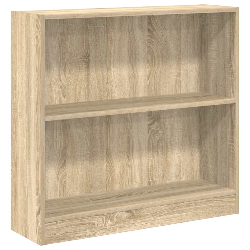 Bücherregal Weiß 40x24x75 cm Holzwerkstoff