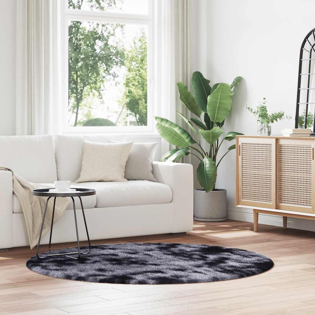 Teppich Shaggy Hochflor NAVARRA Beige 60x100 cm Polyester