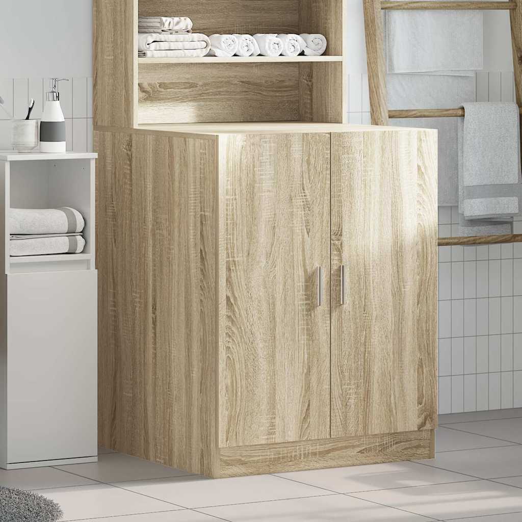 Waschmaschinenschrank Weiß 71x71,5x91,5 cm