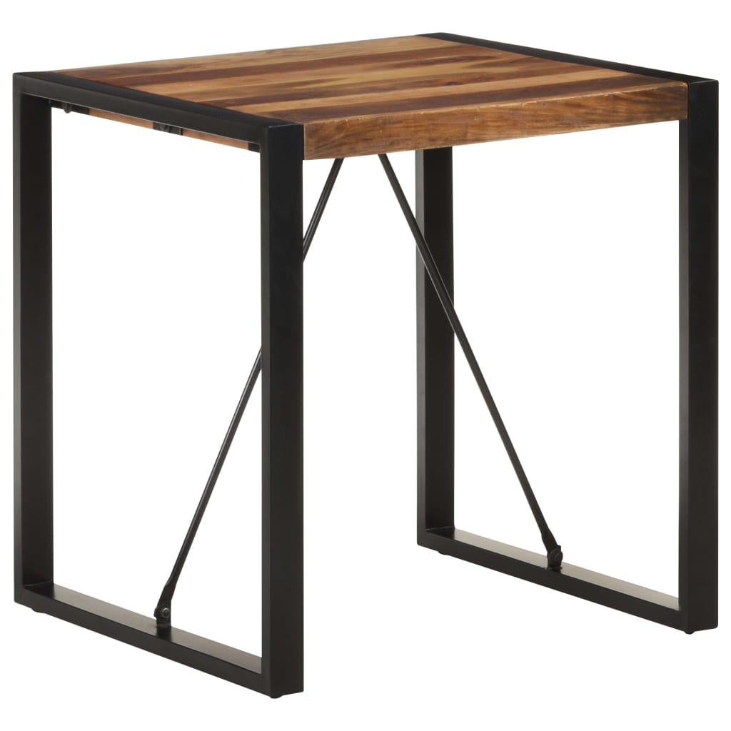 Esstisch 80x80x75 cm Massivholz