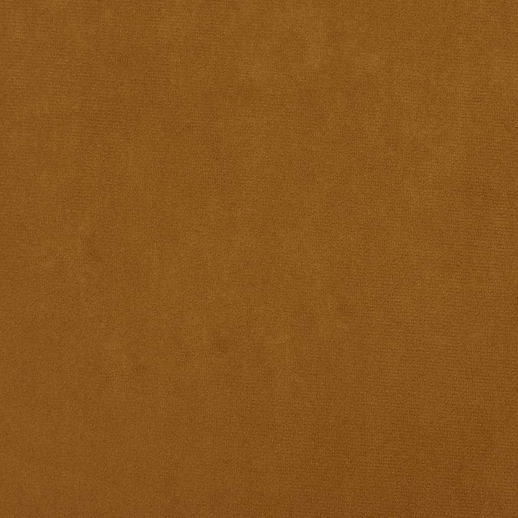 Fußhocker Hellgrau 45x29,5x35 cm Samt