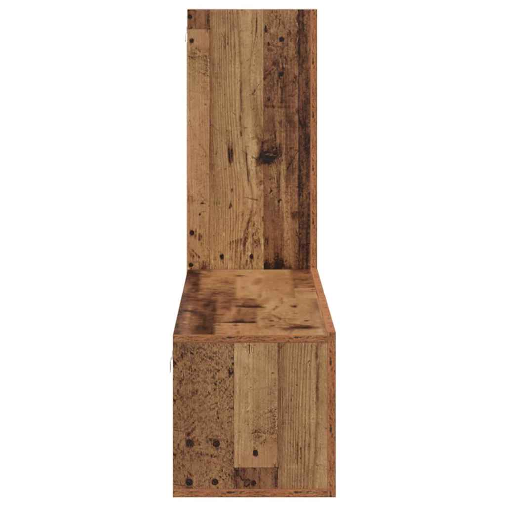 3-tlg. TV-Schrank-Set Weiß Holzwerkstoff