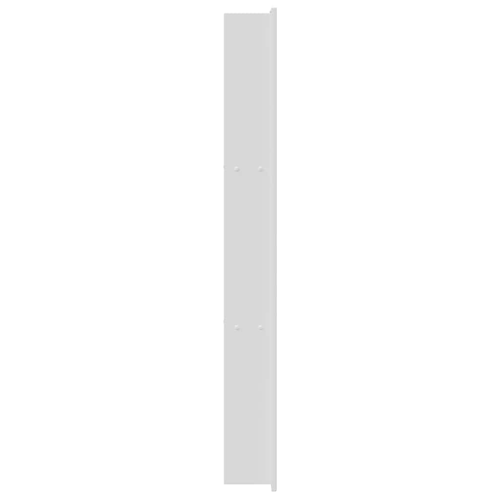Duschnische Schwarz 60 x 20 x 9,5 cm Edelstahl