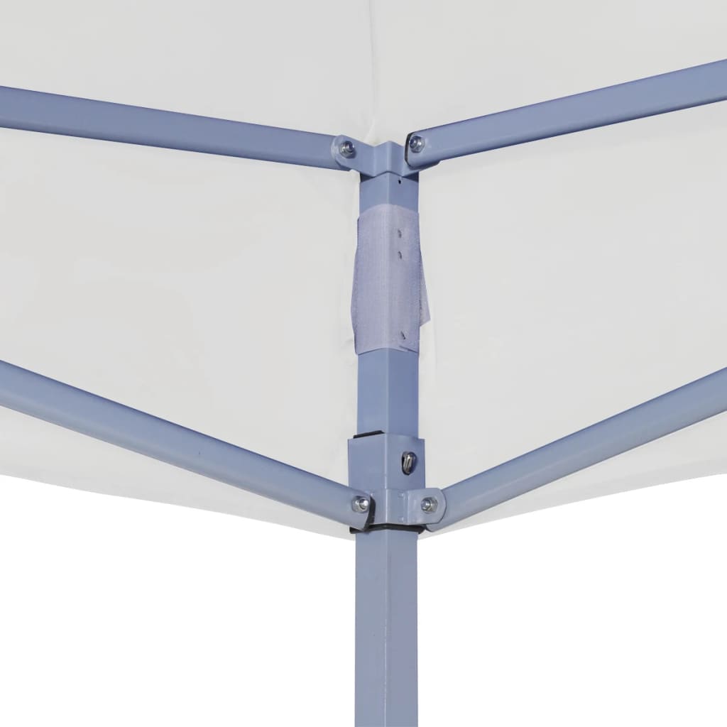 Partyzelt Faltbar Pop-Up Schwarz 292x292x315 cm