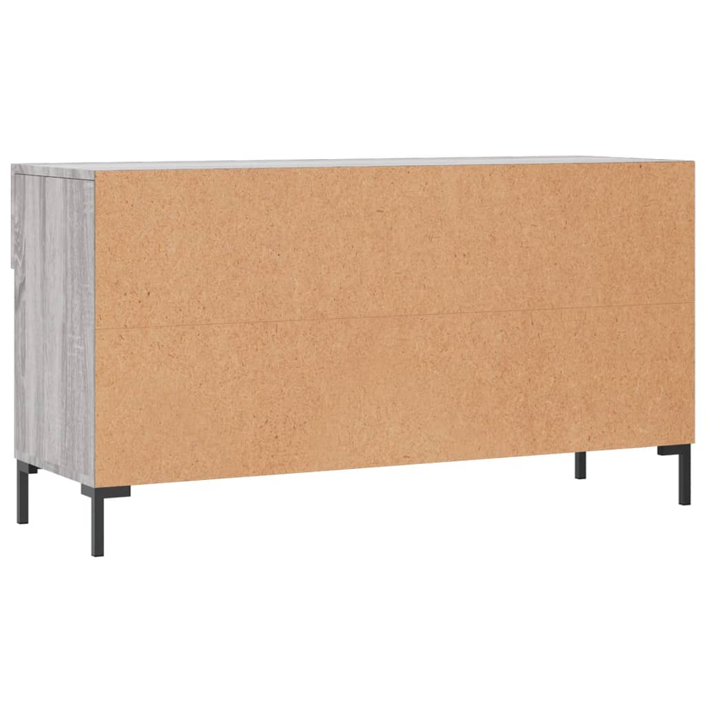 Schuhbank Weiß 102x35x55 cm Holzwerkstoff