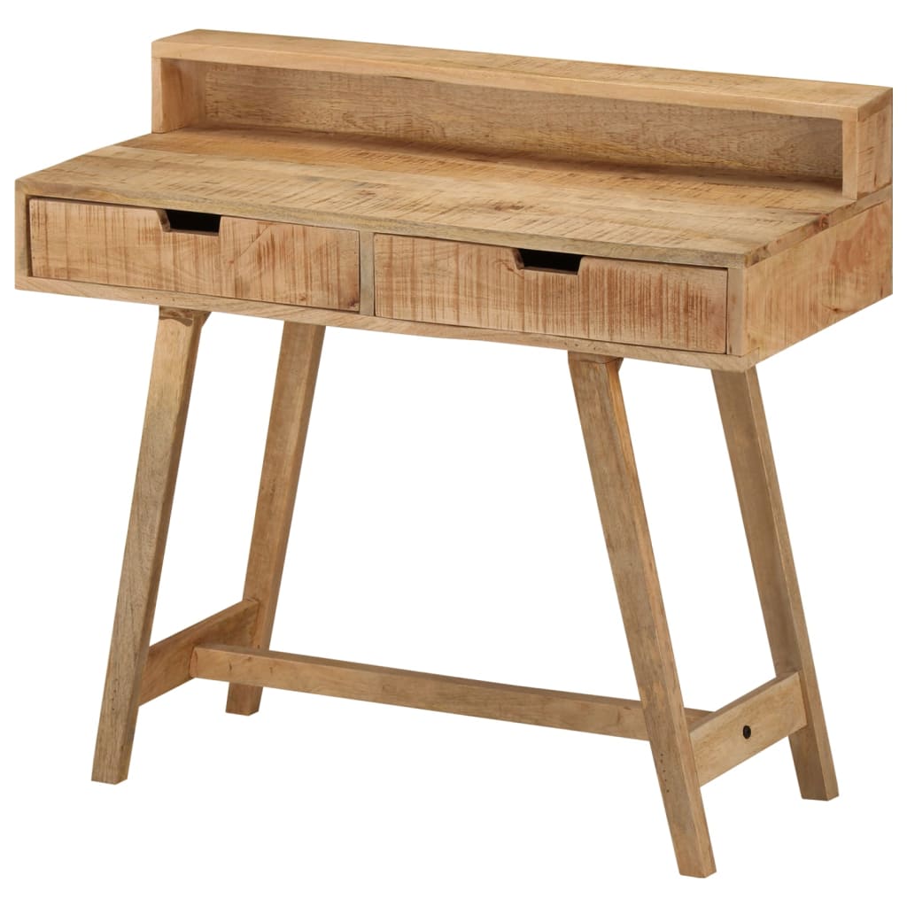 Schreibtisch Altholz