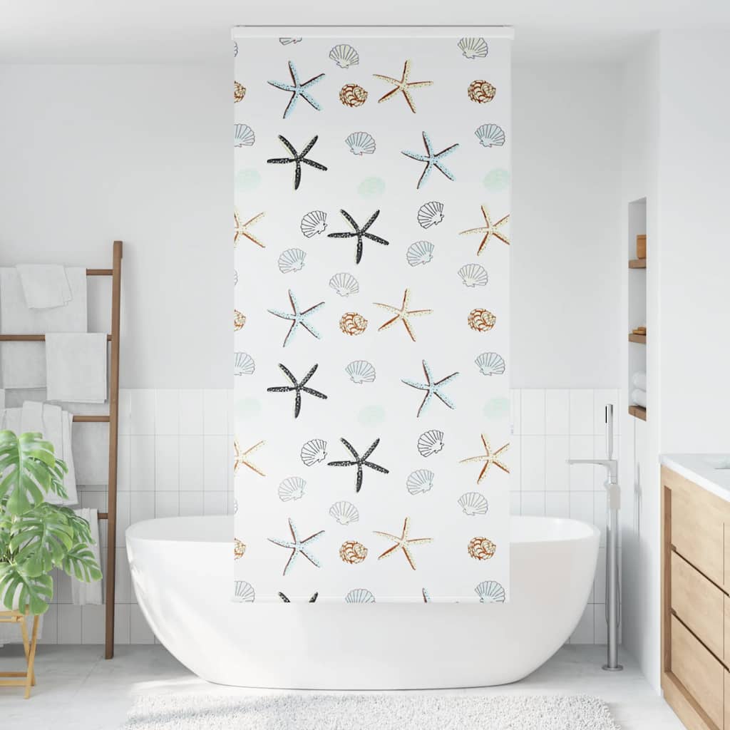 Duschrollo 60x240 cm Stoffbreite 56 cm