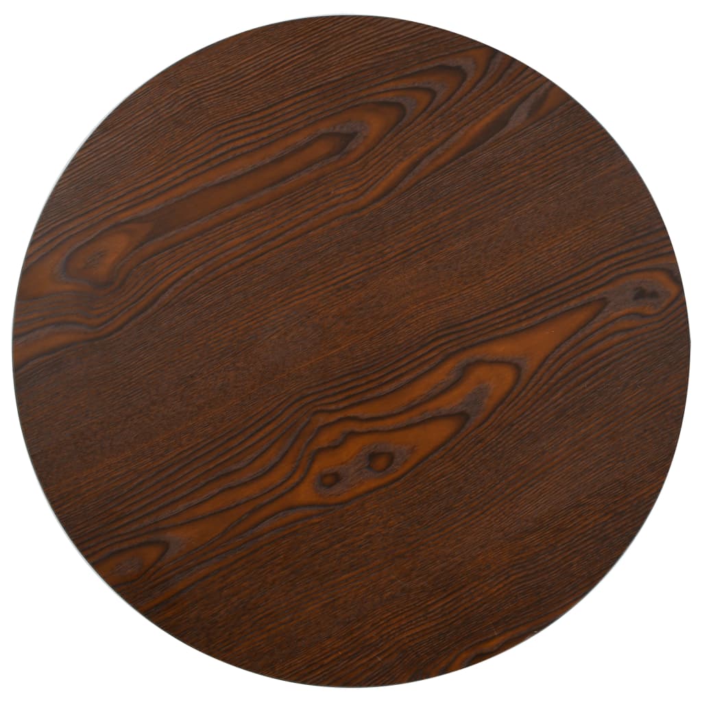 Bistrotisch Hellbraun 40 cm MDF