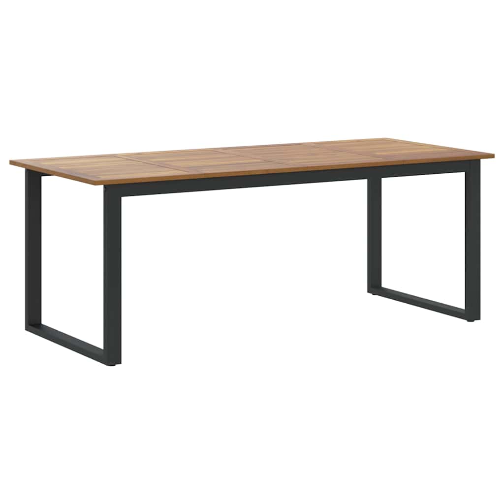 Garten Essgruppe 5 pcs Grau Massivholz Akazie