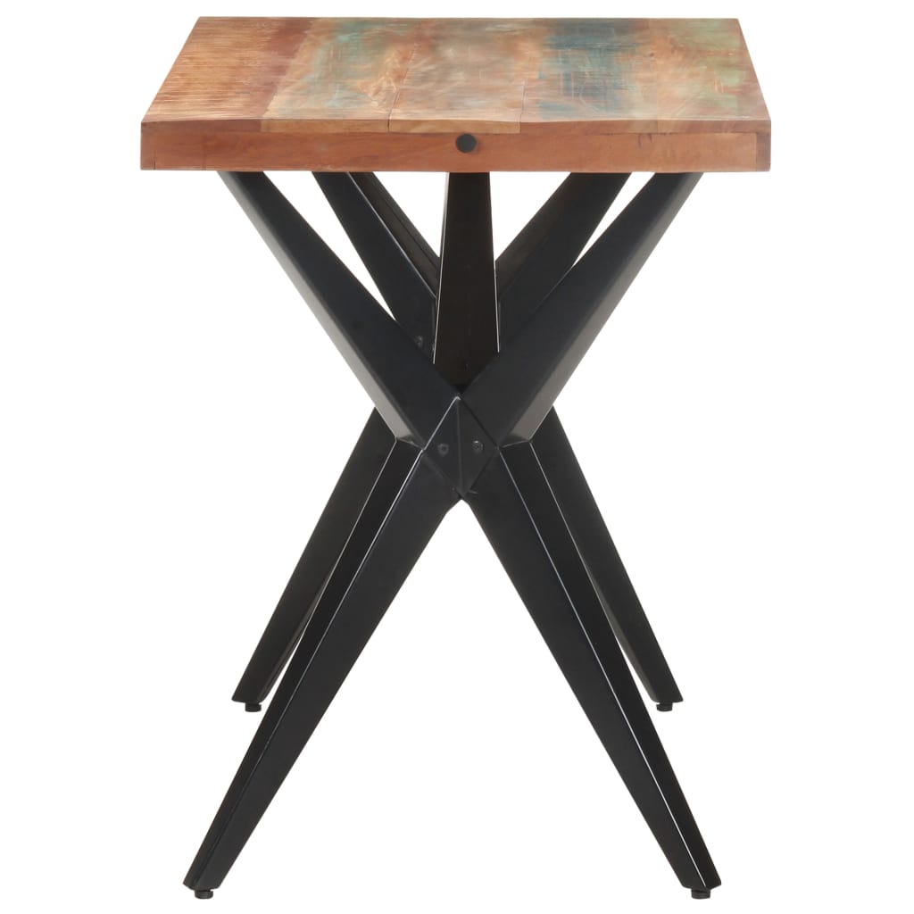 Esstisch 160x80x76 cm Massivholz Akazie