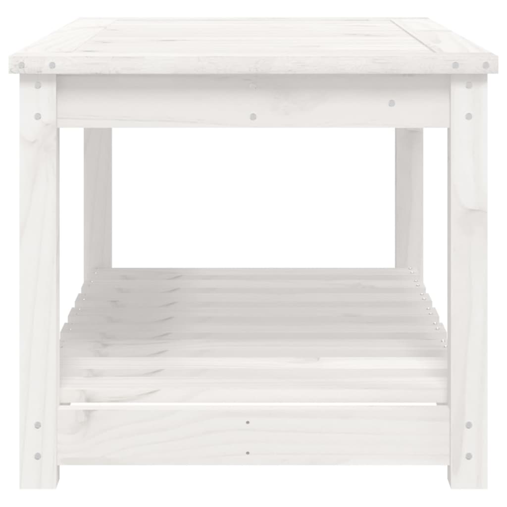 Gartentisch 82,5x50,5x45 cm Massivholz Kiefer