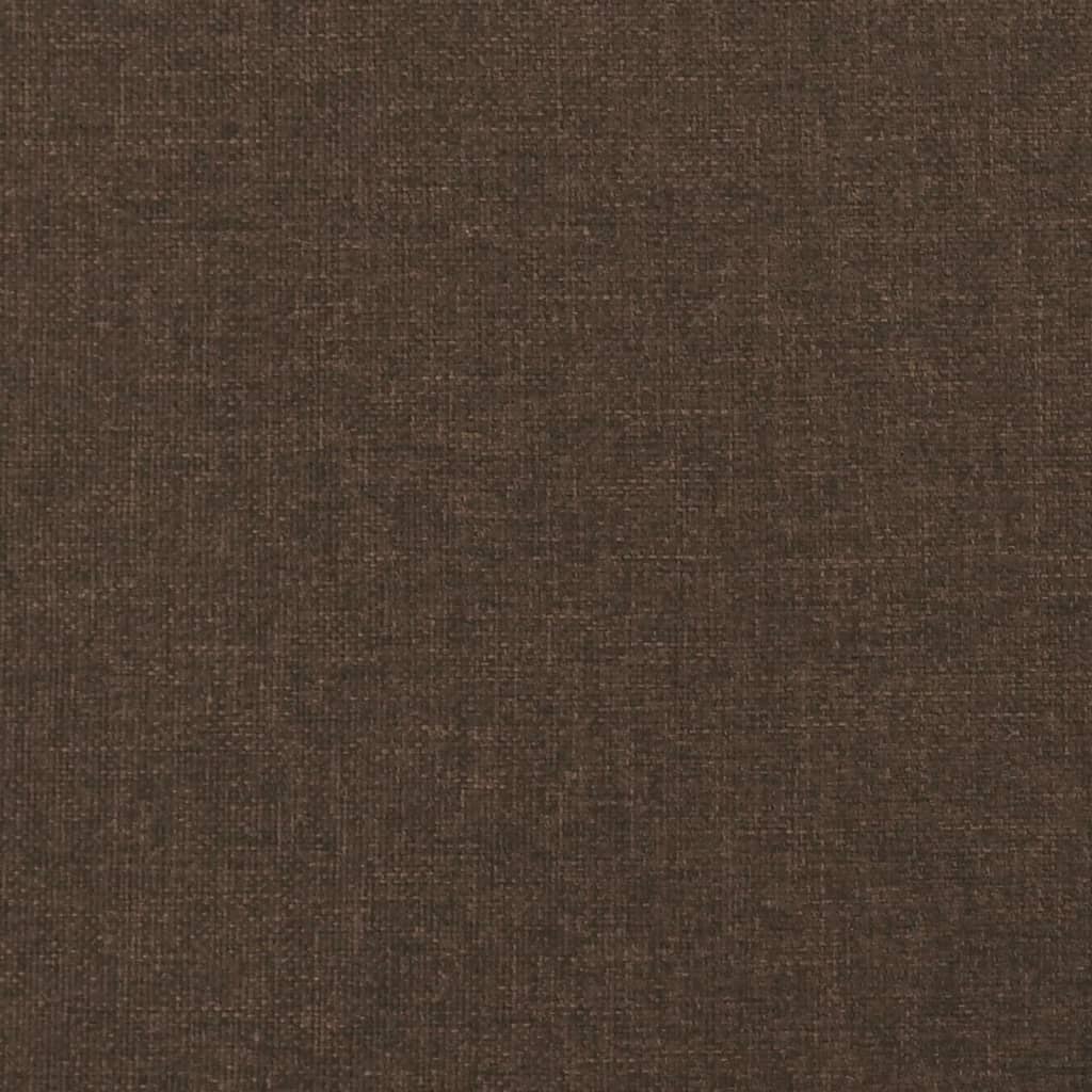 Kopfteil Dunkelgrau 80 x 5 x 118/128 cm Stoff