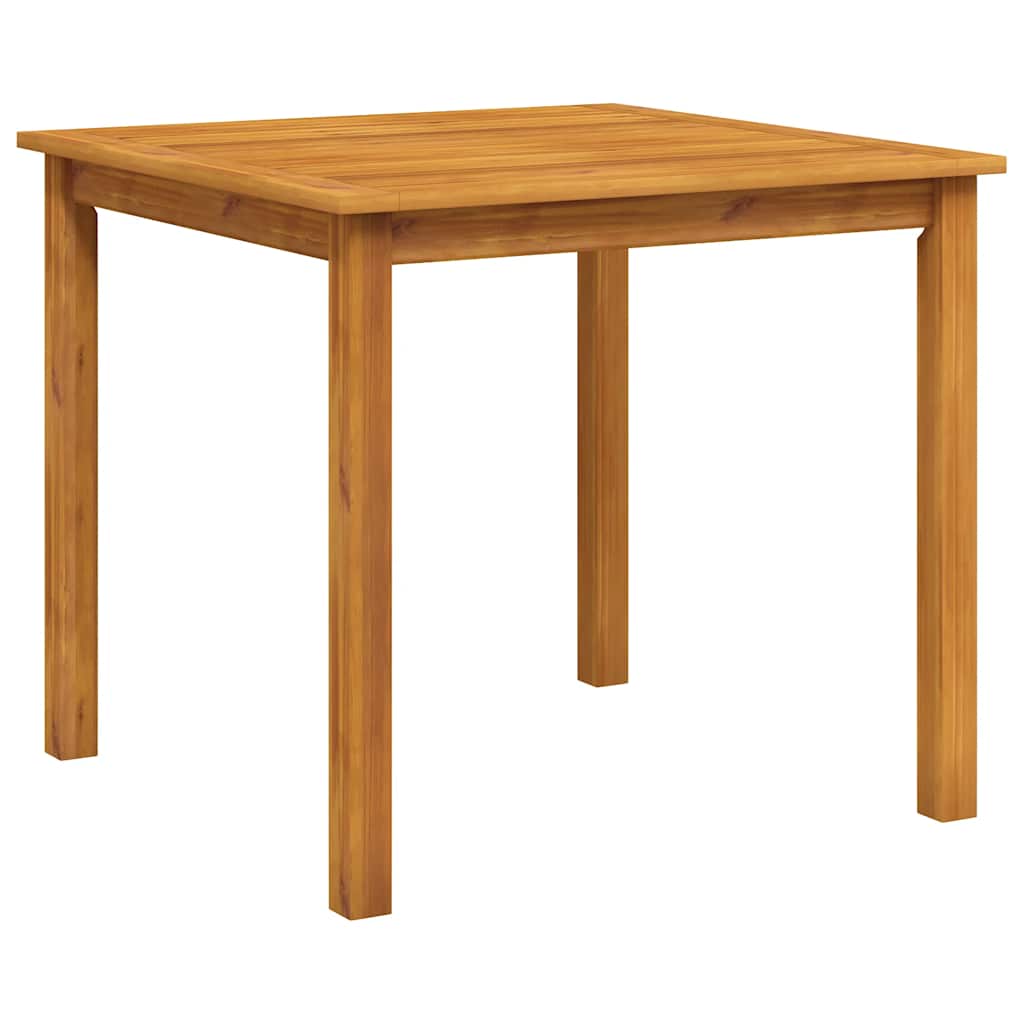 Garten-Esstisch 110x55x75 cm Massivholz Akazie