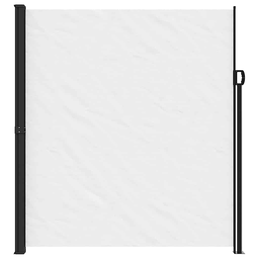 Seitenmarkise Ausziehbar Schwarz 100x300 cm