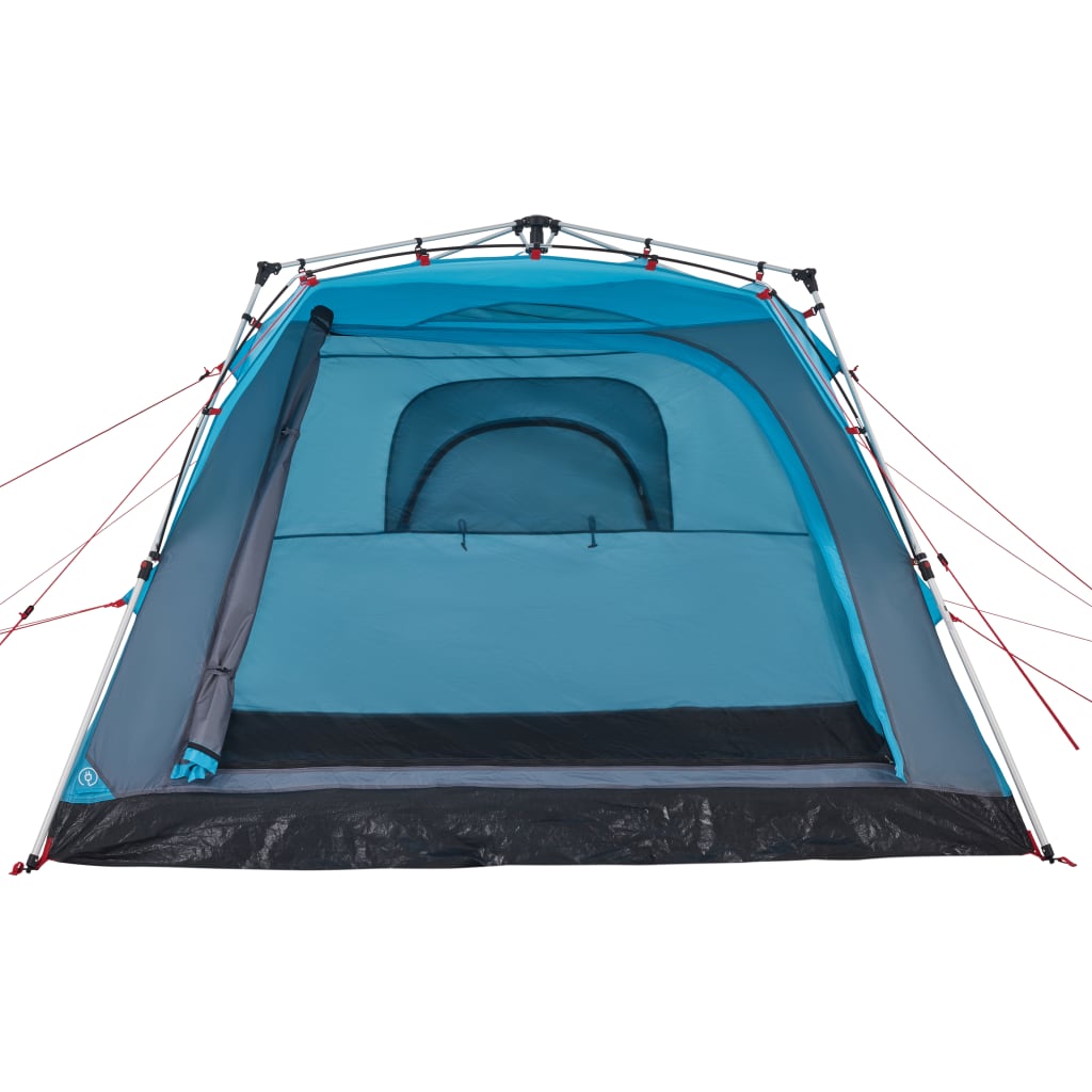 Campingzelt 4 Personen Grün Quick Release