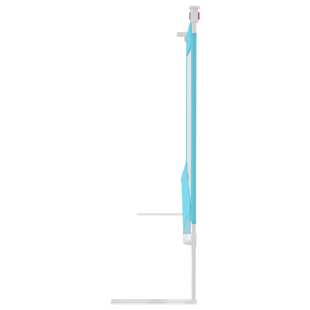 Kleinkind-Bettschutzgitter Grün 90x25 cm Stoff