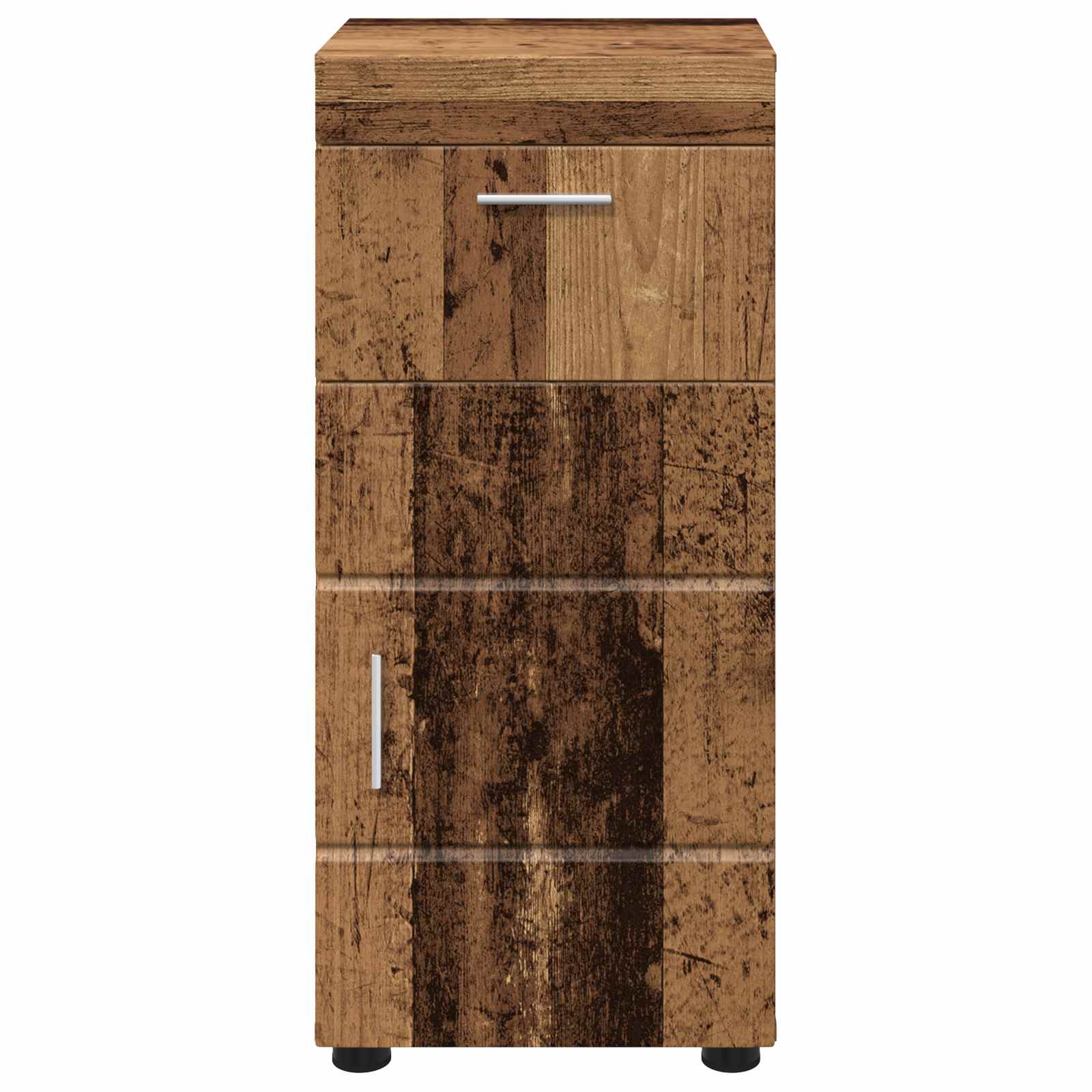 Badezimmermöbel-Set TULUM 2 pcs Weiß 60 x 34 x 63 cm