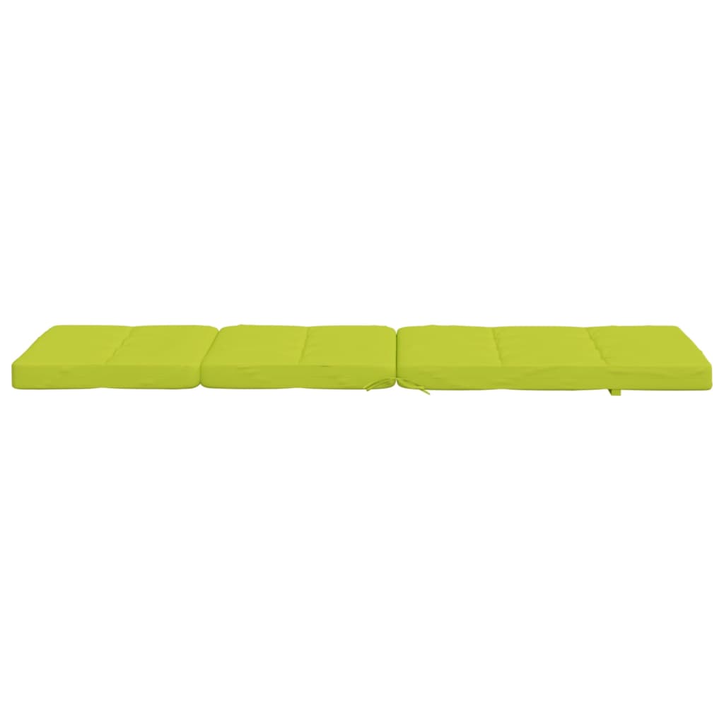 Liegestuhl-Auflagen 2 Stk. Creme Oxford-Gewebe