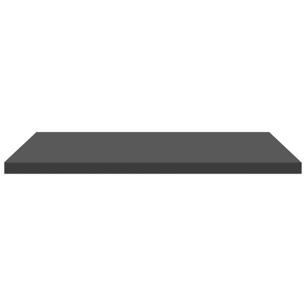 Bücherregal-Bretter 4 Stk. Weiß 40x10x1,5 cm Holzwerkstoff