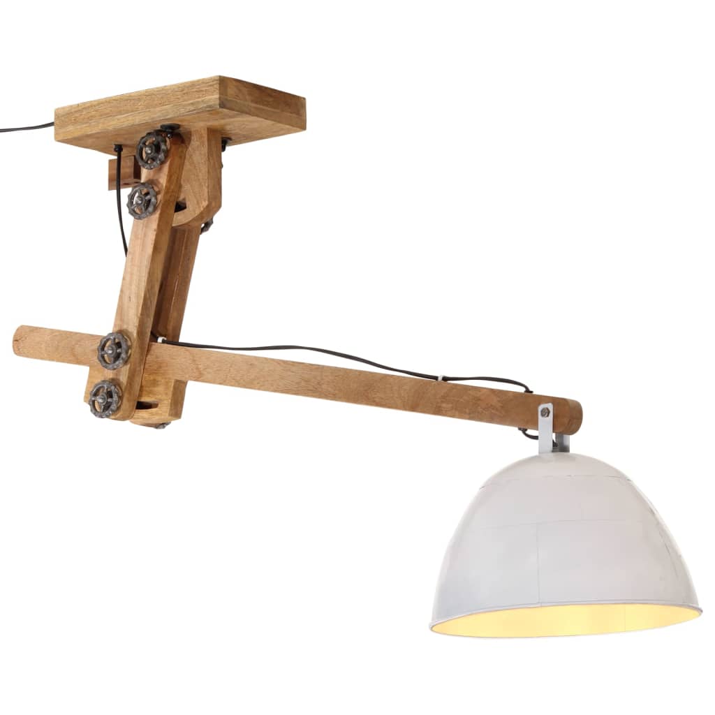 Deckenleuchte 25 W Vintage Silbern 105x30x65-108 cm E27