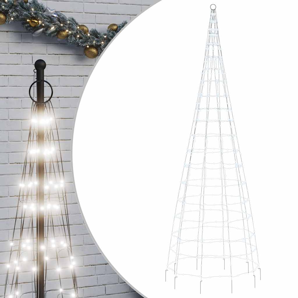 LED-Weihnachtsbaum 200 LEDs Warmweiß 180 cm