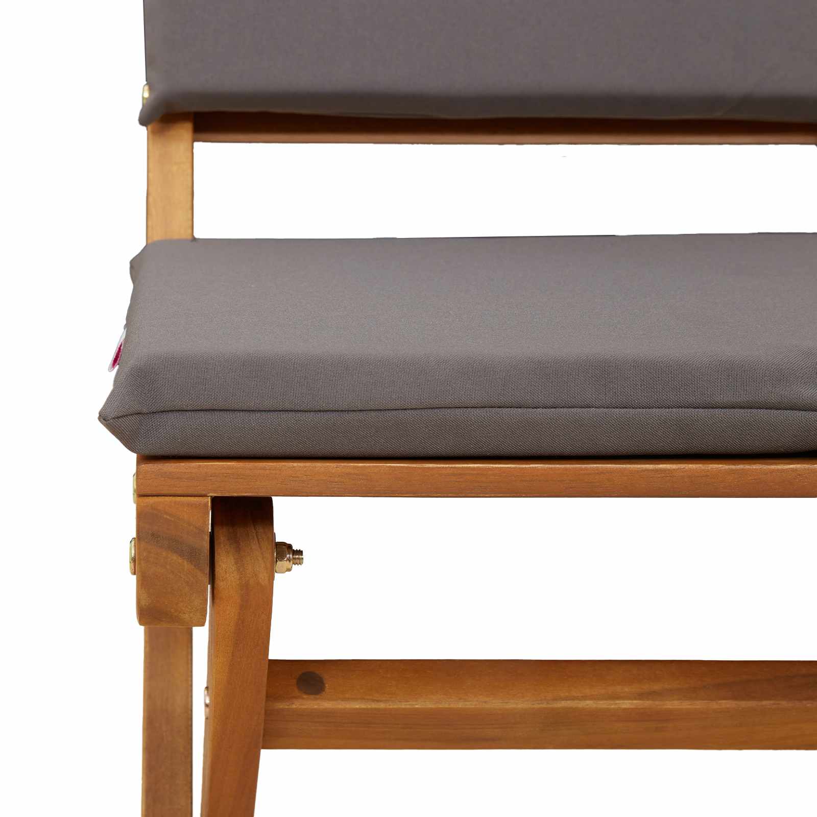 Außen Bistro-Stühle 6 pcs Natur Massivholz Akazie