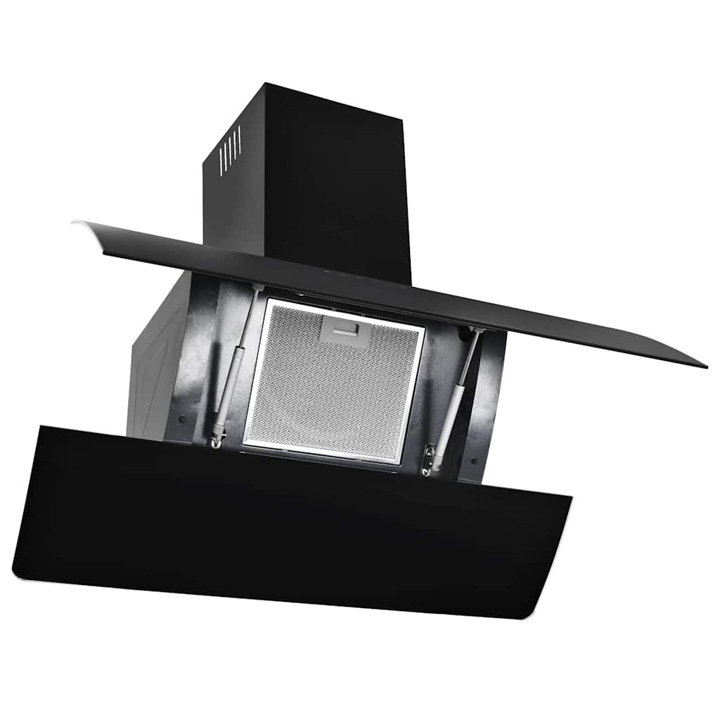 Wandhaube Edelstahl 756 m³/h 60 cm Weiß