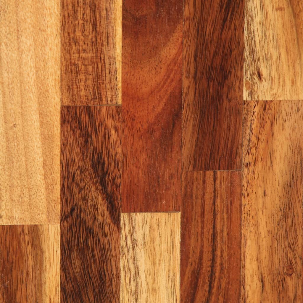 Schneidebrett 42x30x4 cm Massivholz Akazie