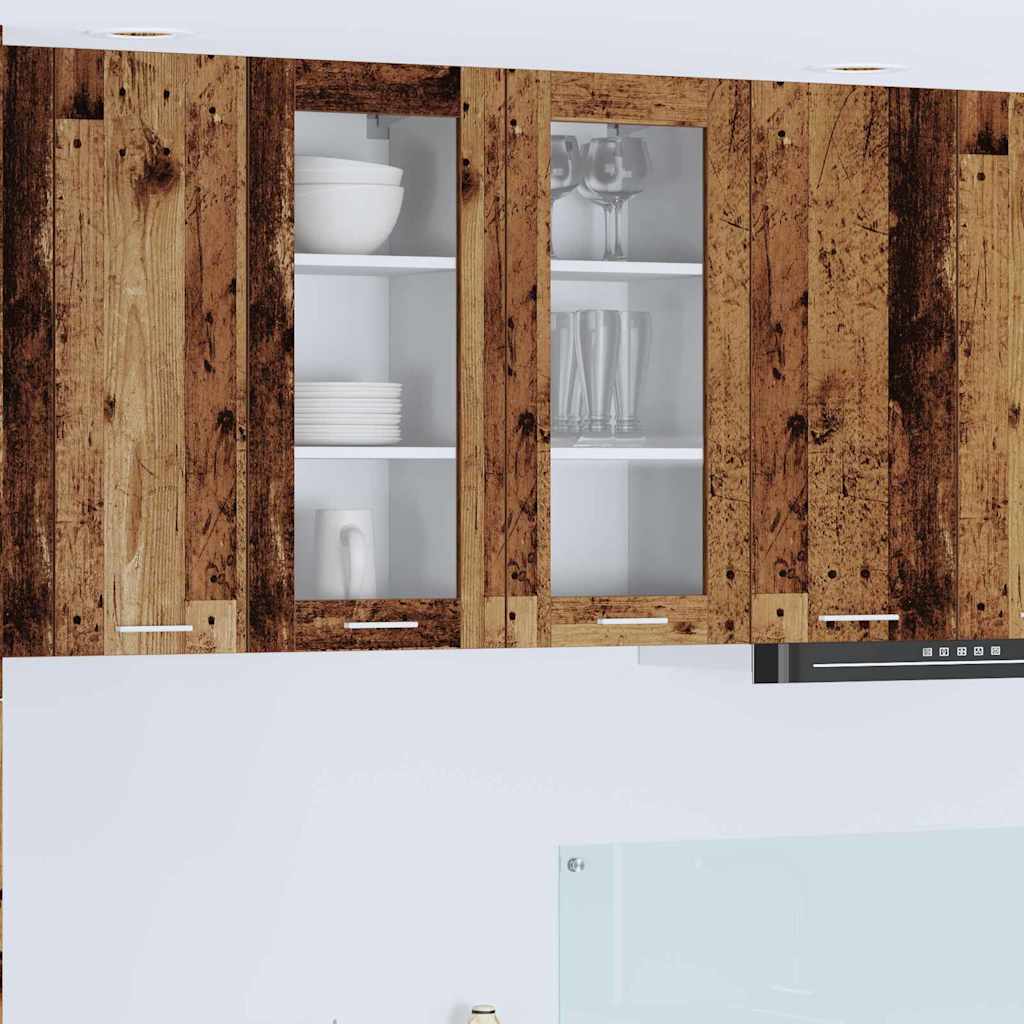 Unterschrank Lyon Weiß 60x46x81,5 cm Holzwerkstoff