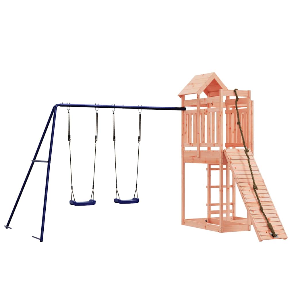 Spielturm Massivholz Kiefer