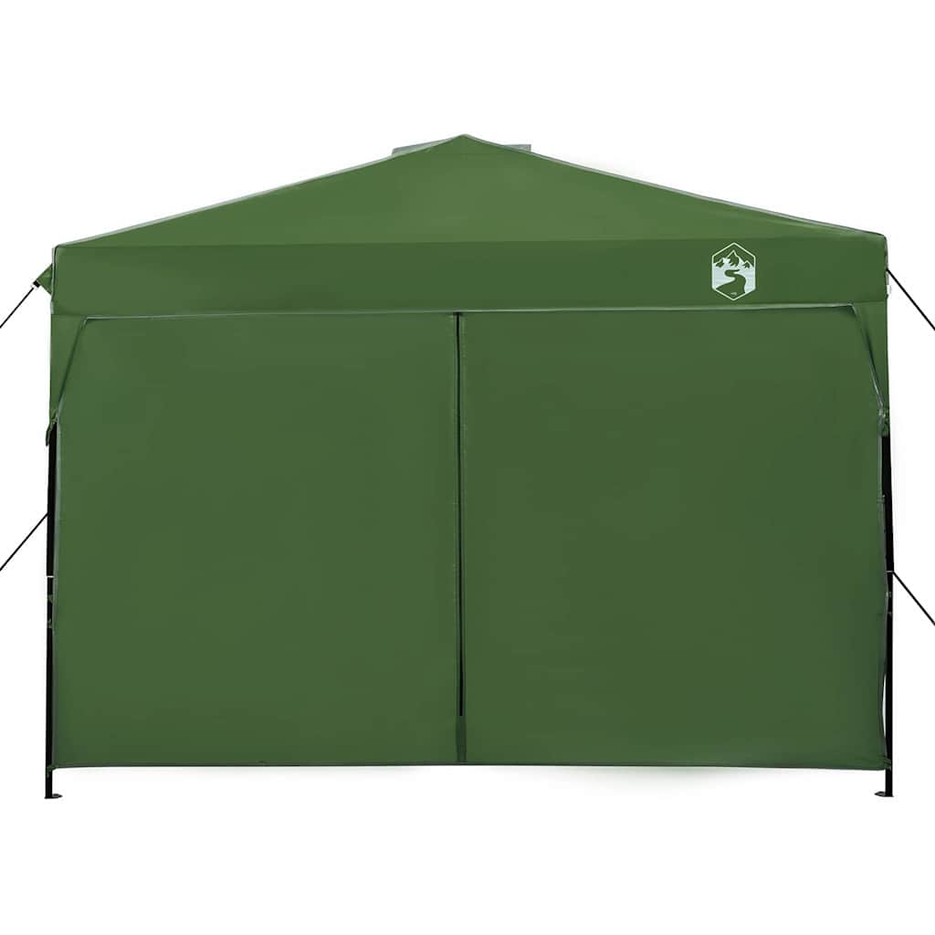 Pavillon-Zelt Blau 290 x 290 x 251 cm Stoff