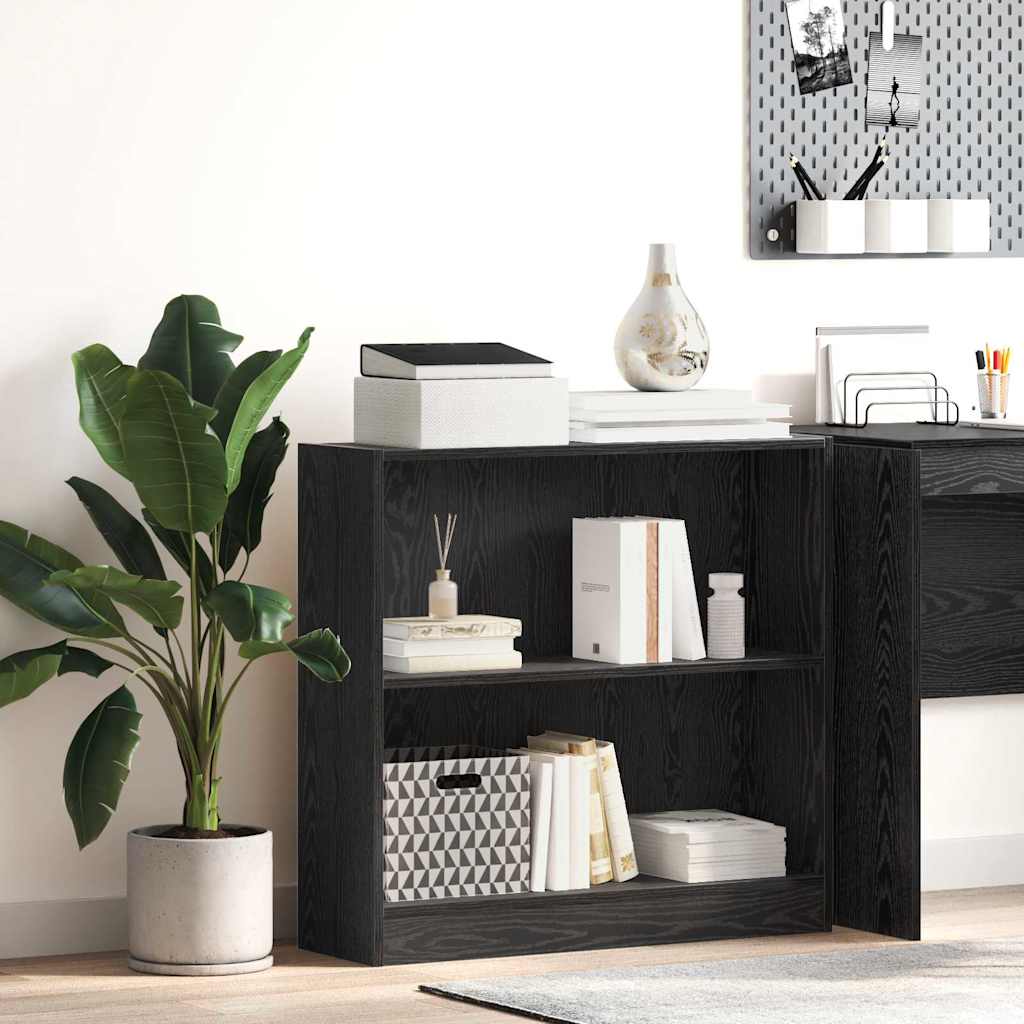 Bücherregal Weiß 40x24x75 cm Holzwerkstoff
