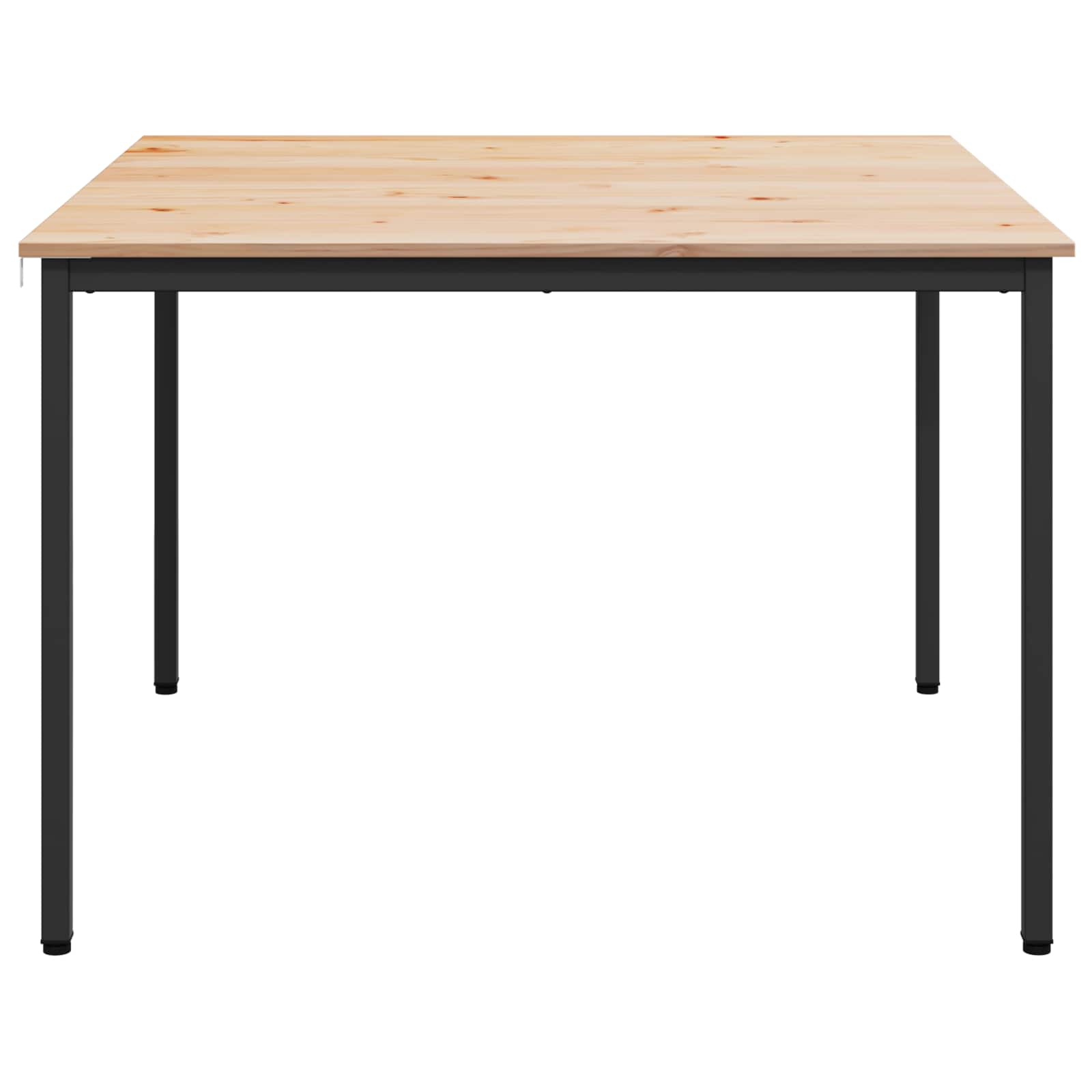 Esstisch Natur 200 x 100 x 75 cm Massives Kiefernholz