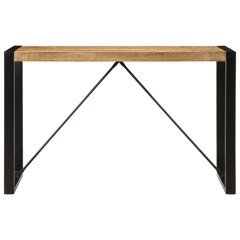 Esstisch 220x100x75 cm Massivholz Akazie
