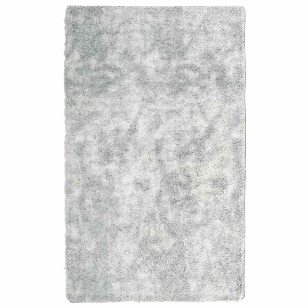 Teppich Shaggy Hochflor NAVARRA Beige 60x100 cm Polyester