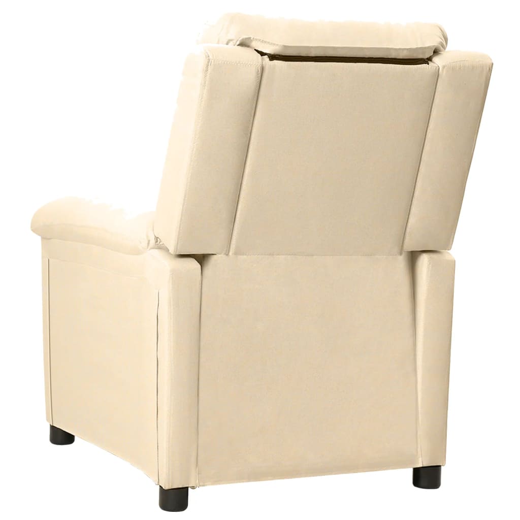Relaxsessel Elektrisch Braun Stoff