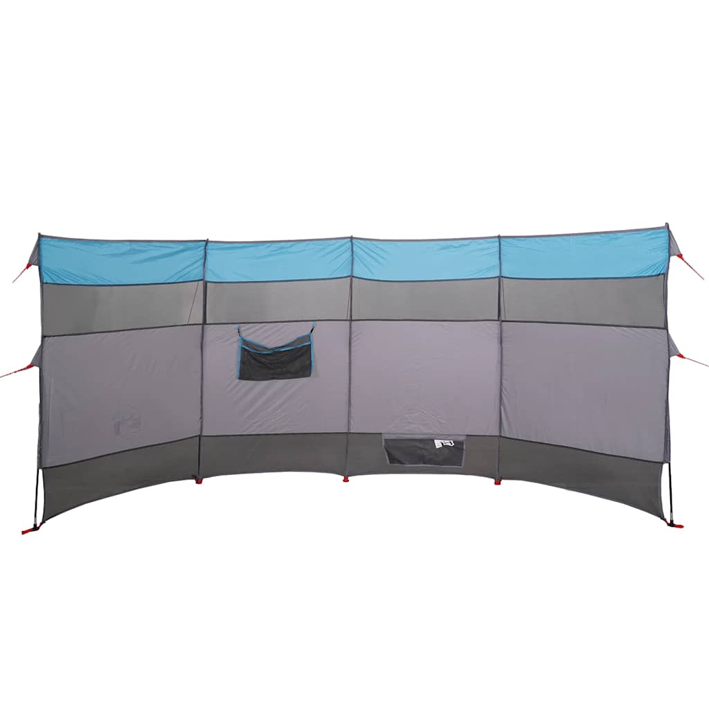 Camping-Windschutz Grün 510x153 cm Wasserdicht