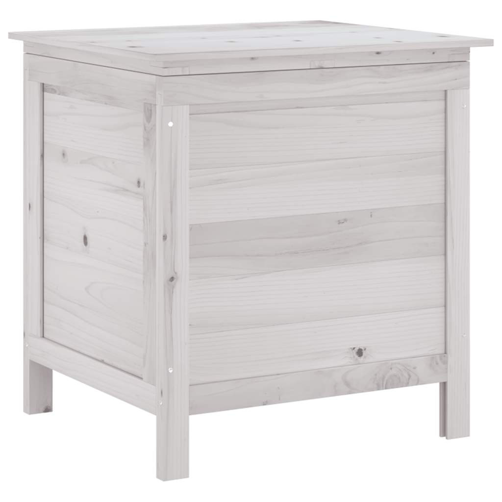 Gartentruhe 50x49x56,5 cm Massivholz Tanne