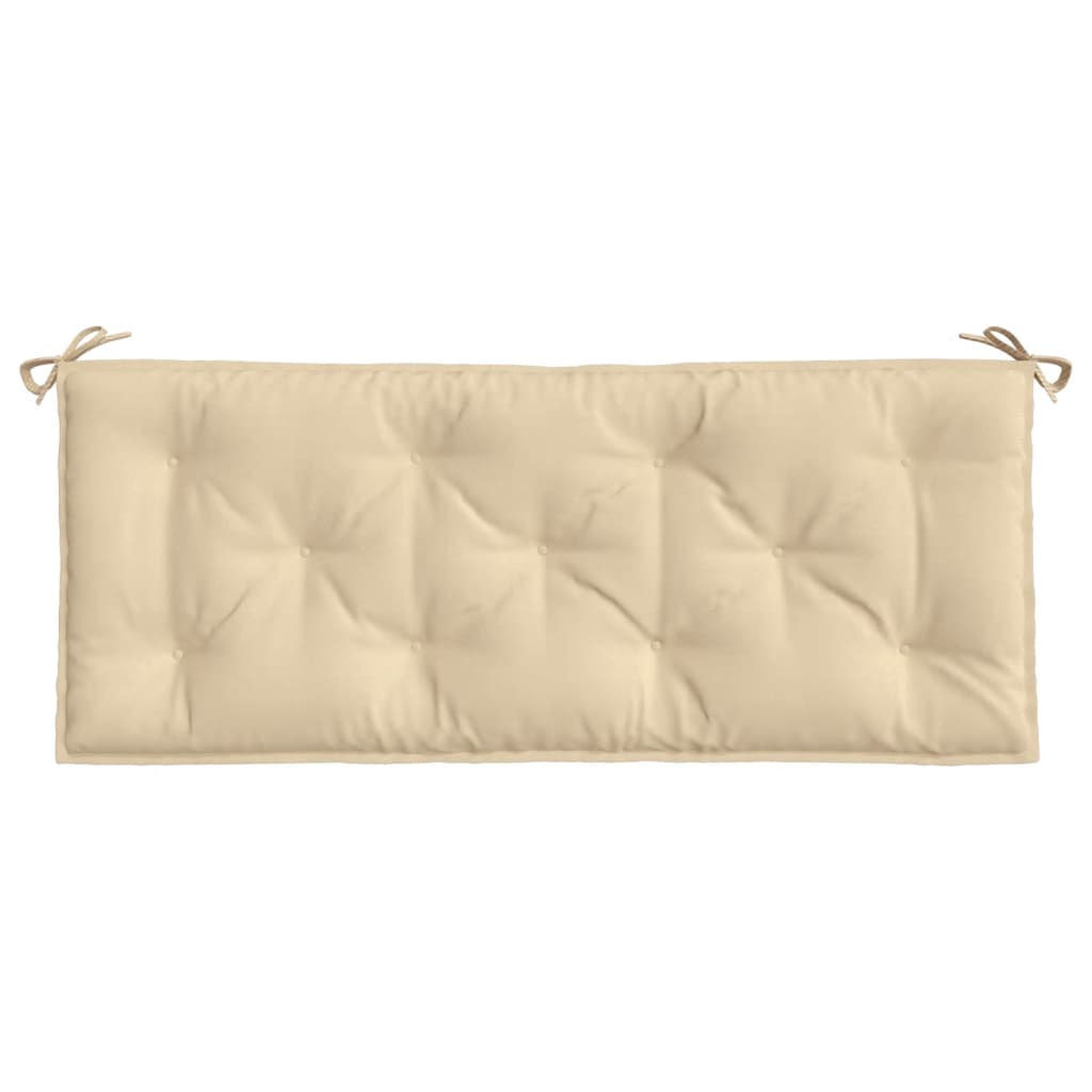Gartenbank-Auflage Anthrazit 100x50x7 cm Oxford-Gewebe