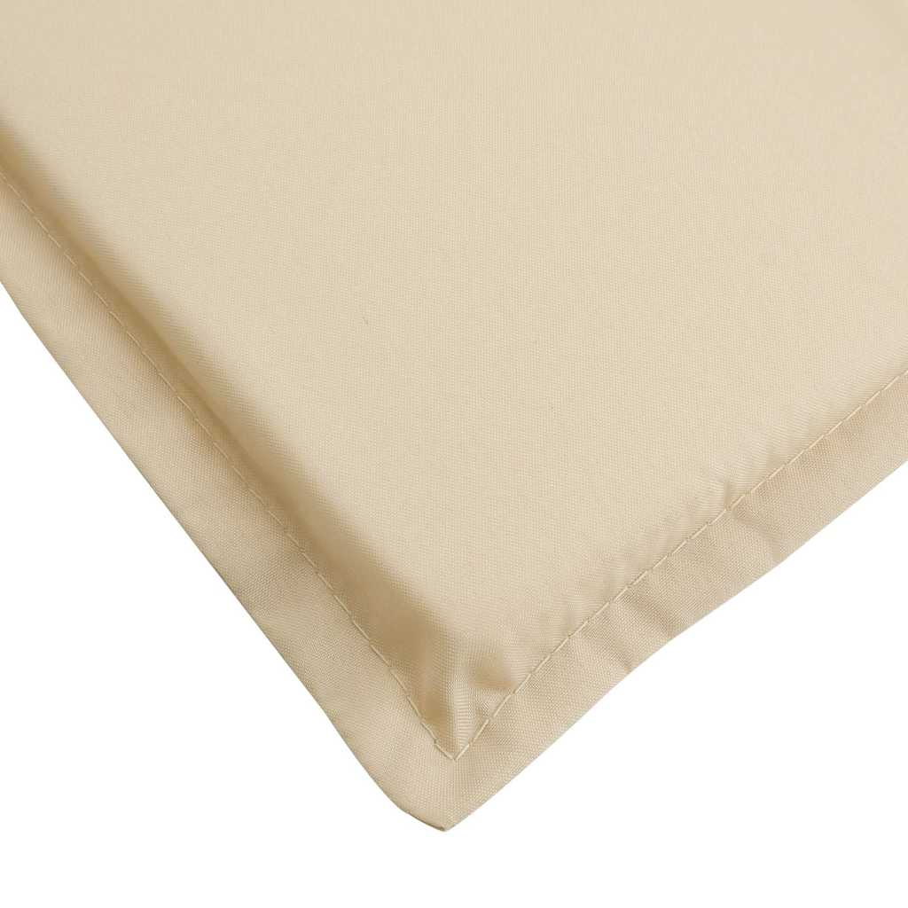 Sonnenliegen-Auflage Grau 180x60x4 cm Oxford-Gewebe