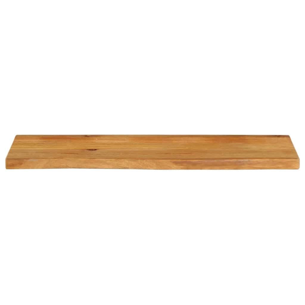 Wandregal 40x20x2,5 cm Rechteckig Massivholz Akazie Baumkante