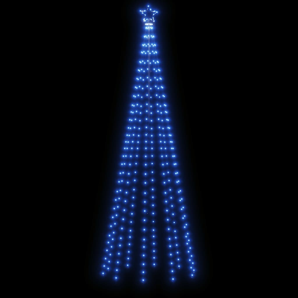 LED-Weihnachtsbaum Kegelform Warmweiß 108 LEDs 70x180 cm
